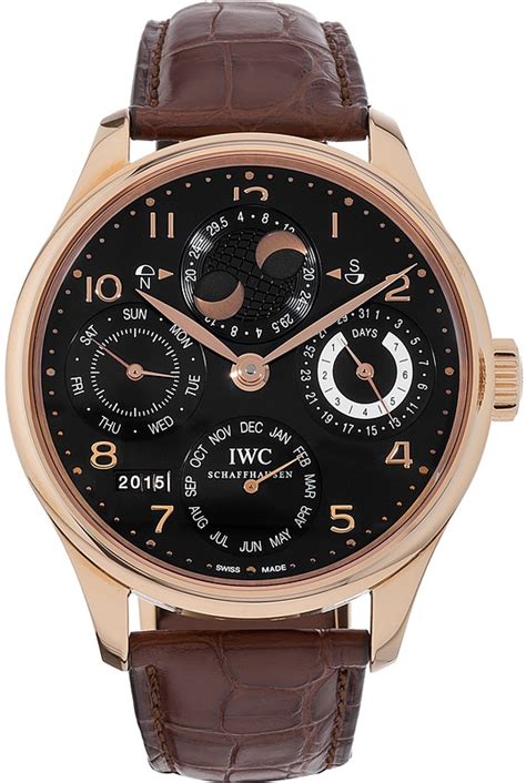 iwc perpetual calendar price.